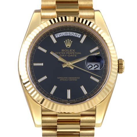 rolex oyster perpetual day date 2013|Rolex Day-Date 40 price.